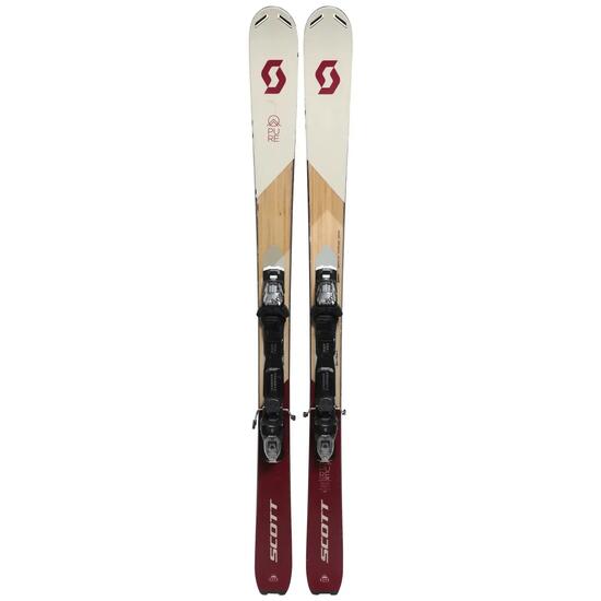 RECONDITIONNE - Ski Scott Pure Free 90 Ti W + Fixations
