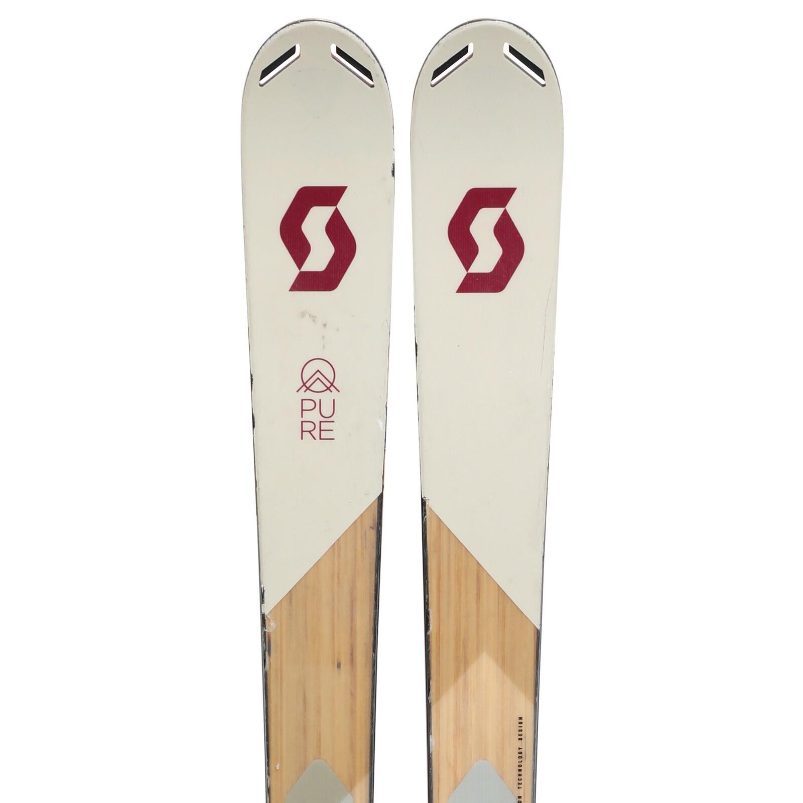 SCOTT RECONDITIONNE - Ski Scott Pure Free 90 Ti W + Fixations