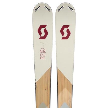RECONDITIONNE - Ski Scott Pure Free 90 Ti W + Fixations