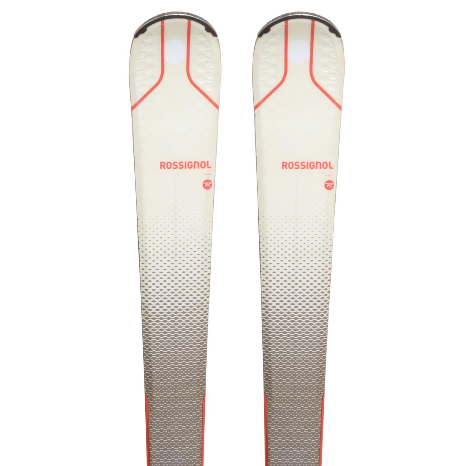 ROSSIGNOL RECONDITIONNE - Ski Rossignol Exp 76 Ltd W + Fixations