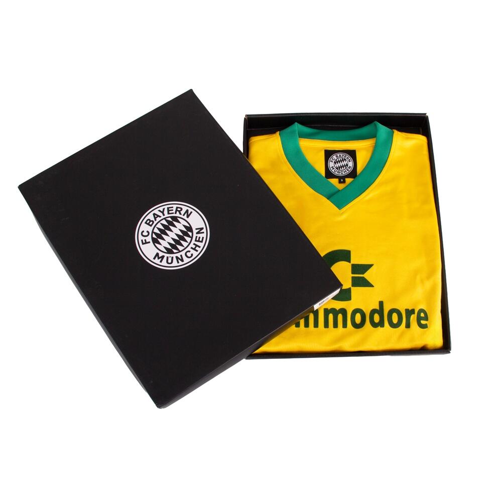 Maglia Retrò - Calcio - Uomo - FC Bayern Monaco 1986 - Giallo 3/7