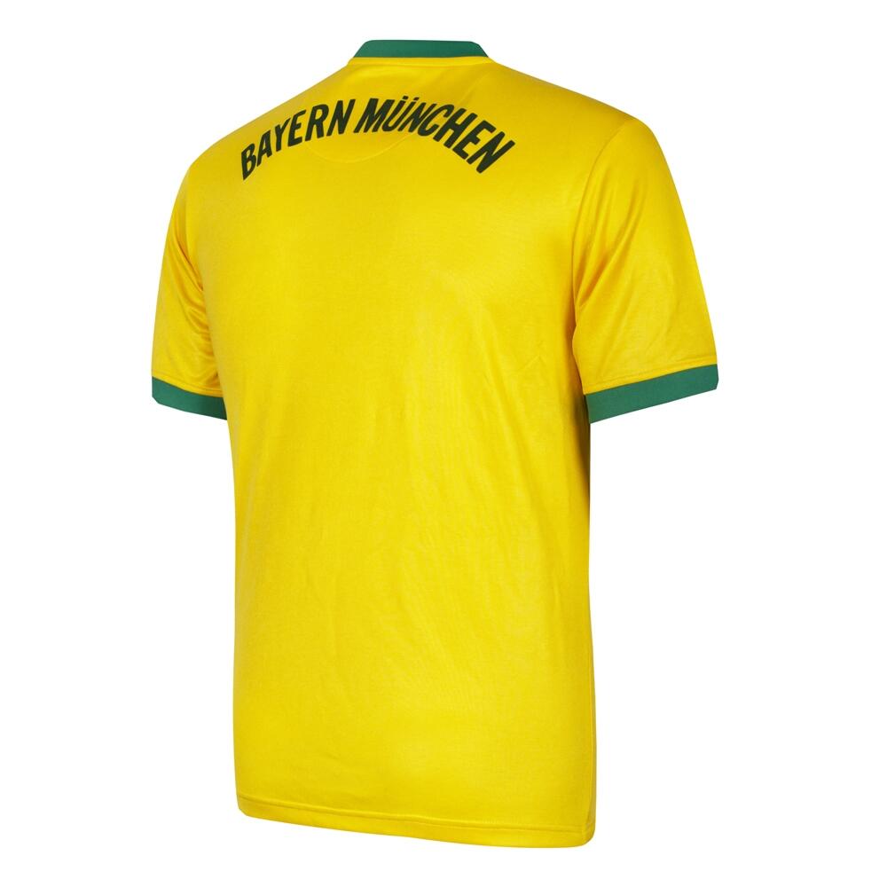 Maglia Retrò - Calcio - Uomo - FC Bayern Monaco 1986 - Giallo 2/7