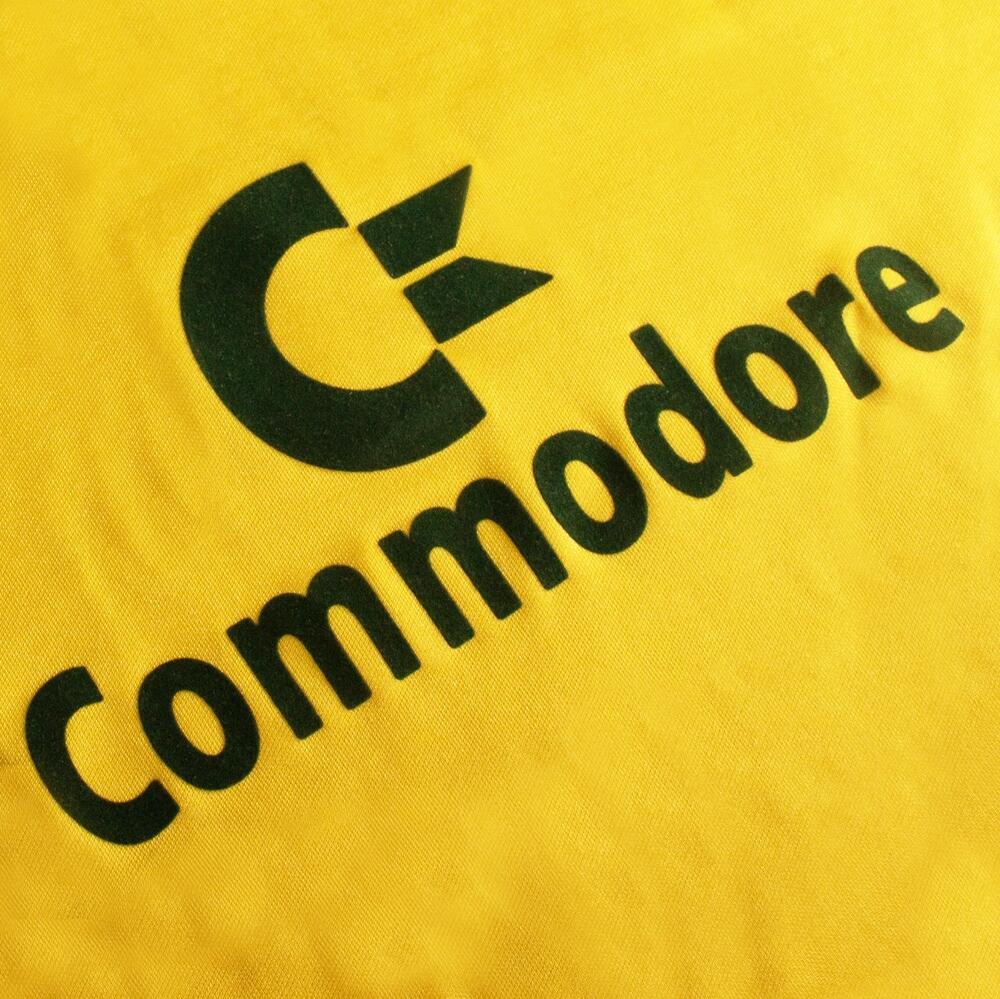 Maglia Retrò - Calcio - Uomo - FC Bayern Monaco 1986 - Giallo 5/7