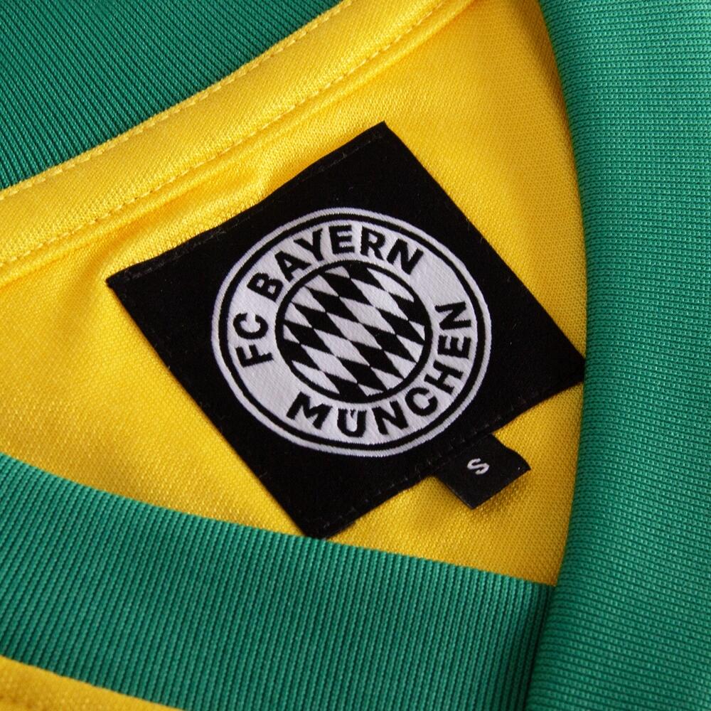 Maglia Retrò - Calcio - Uomo - FC Bayern Monaco 1986 - Giallo 4/7