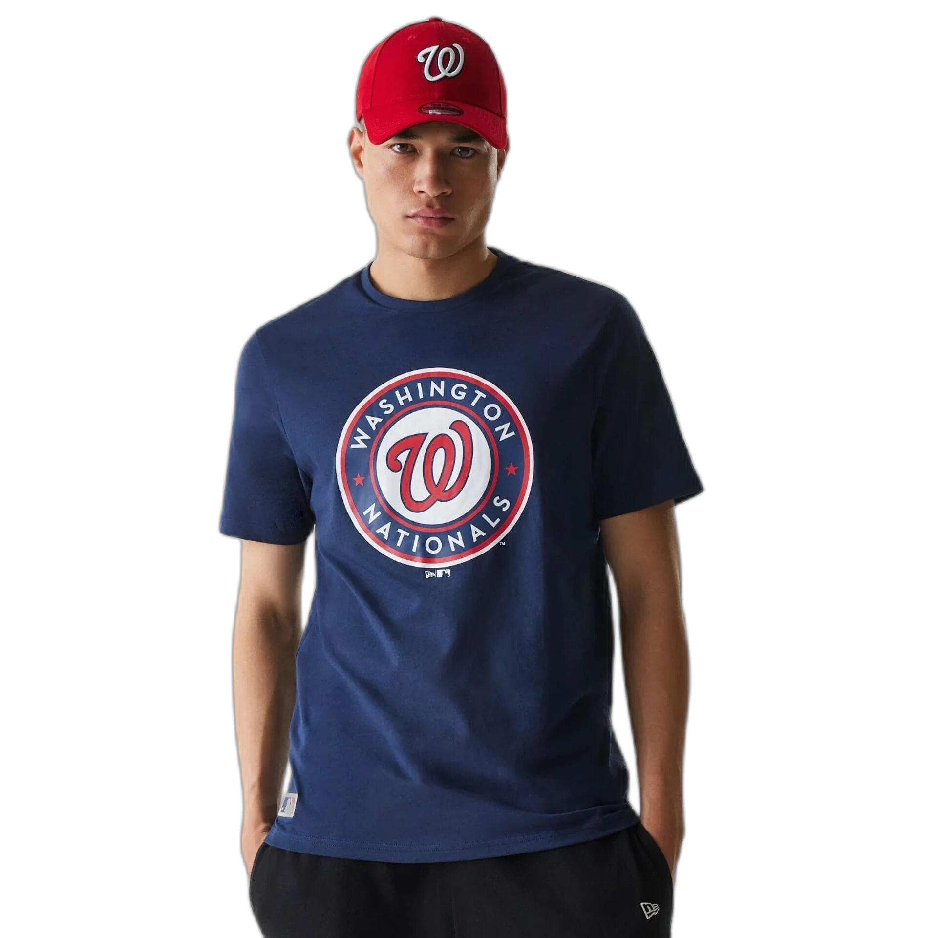 NEW ERA T-shirt Washington Nationals Nos MLB Regular