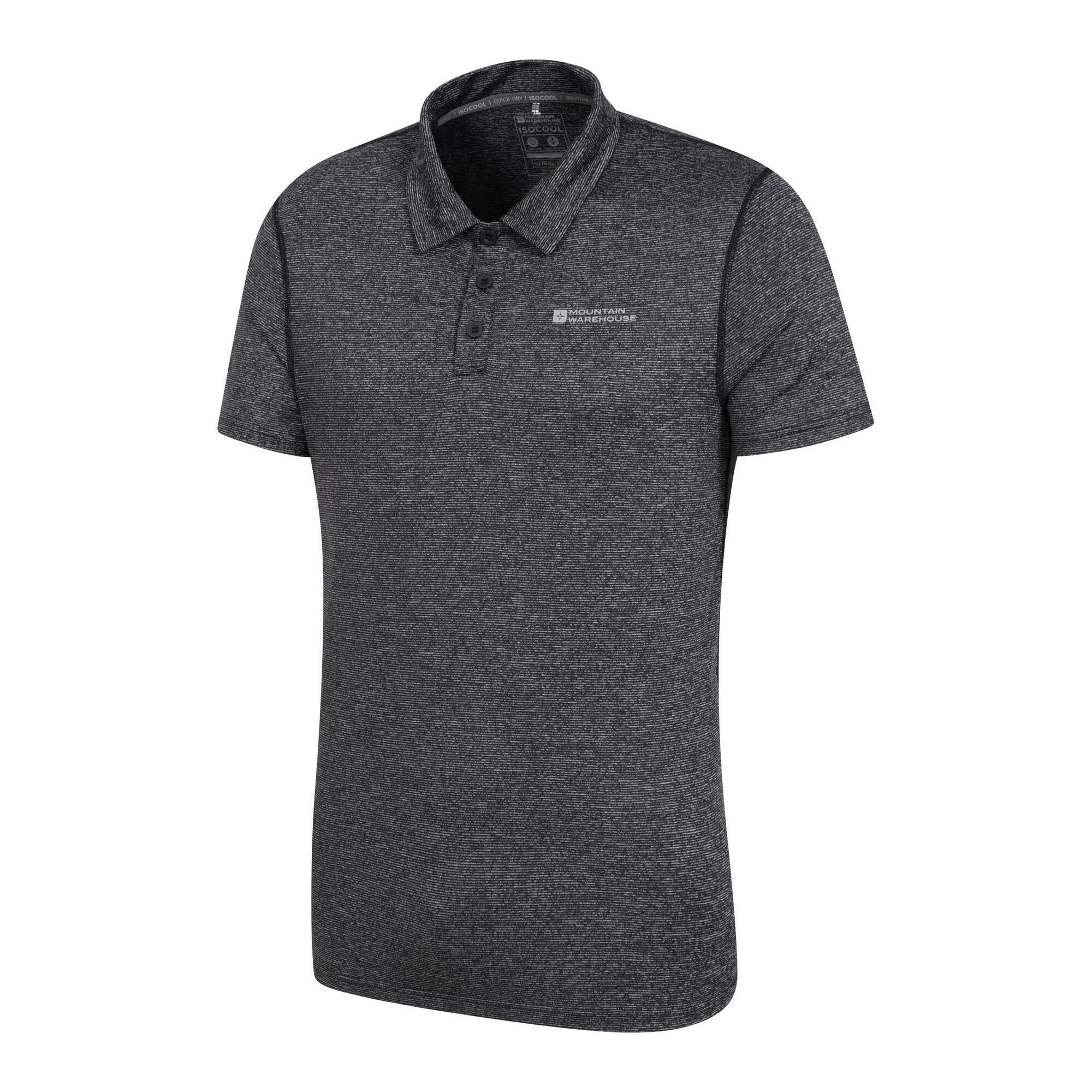 Polo AGRA Homme (Noir) 3/4