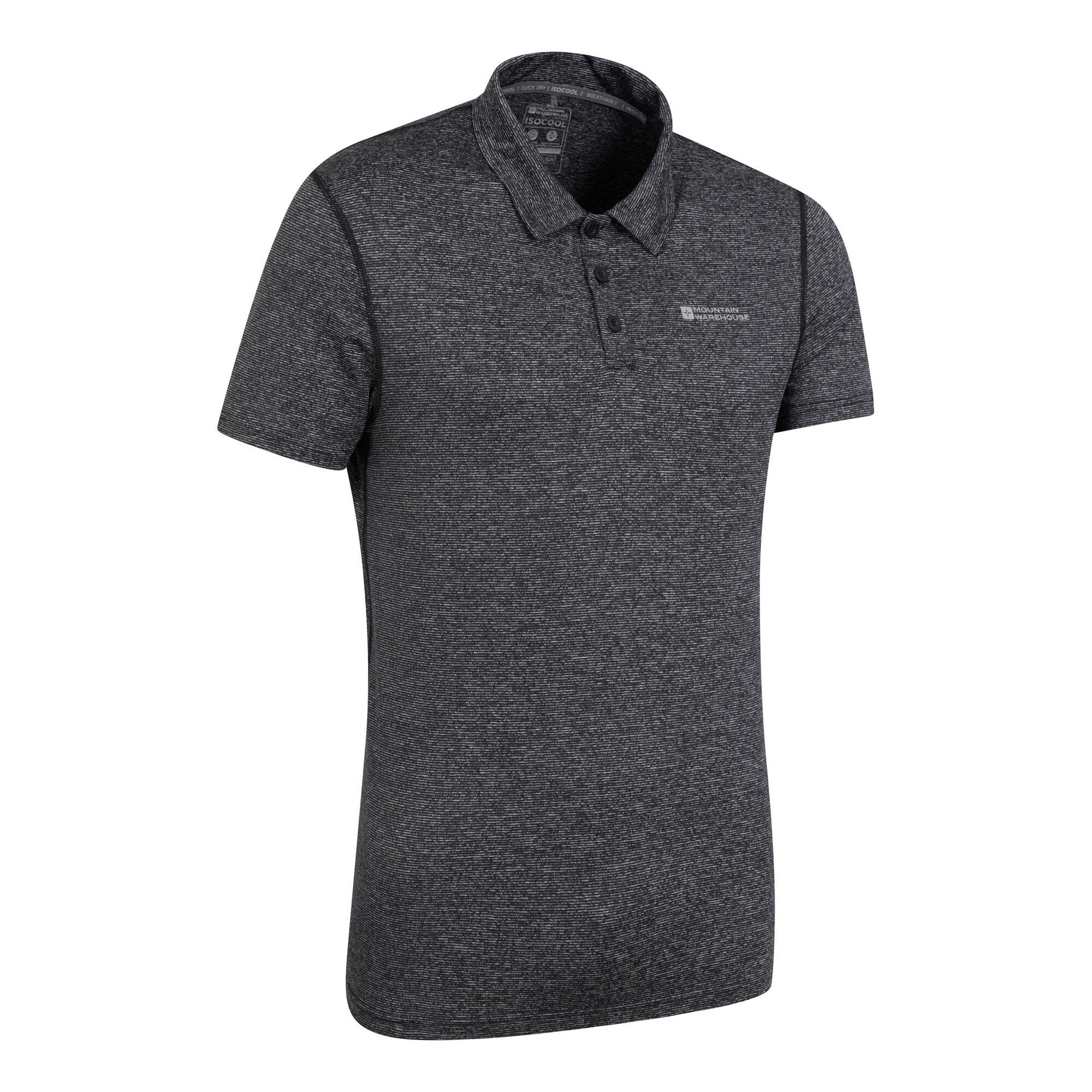 Polo AGRA Homme (Noir) 2/4