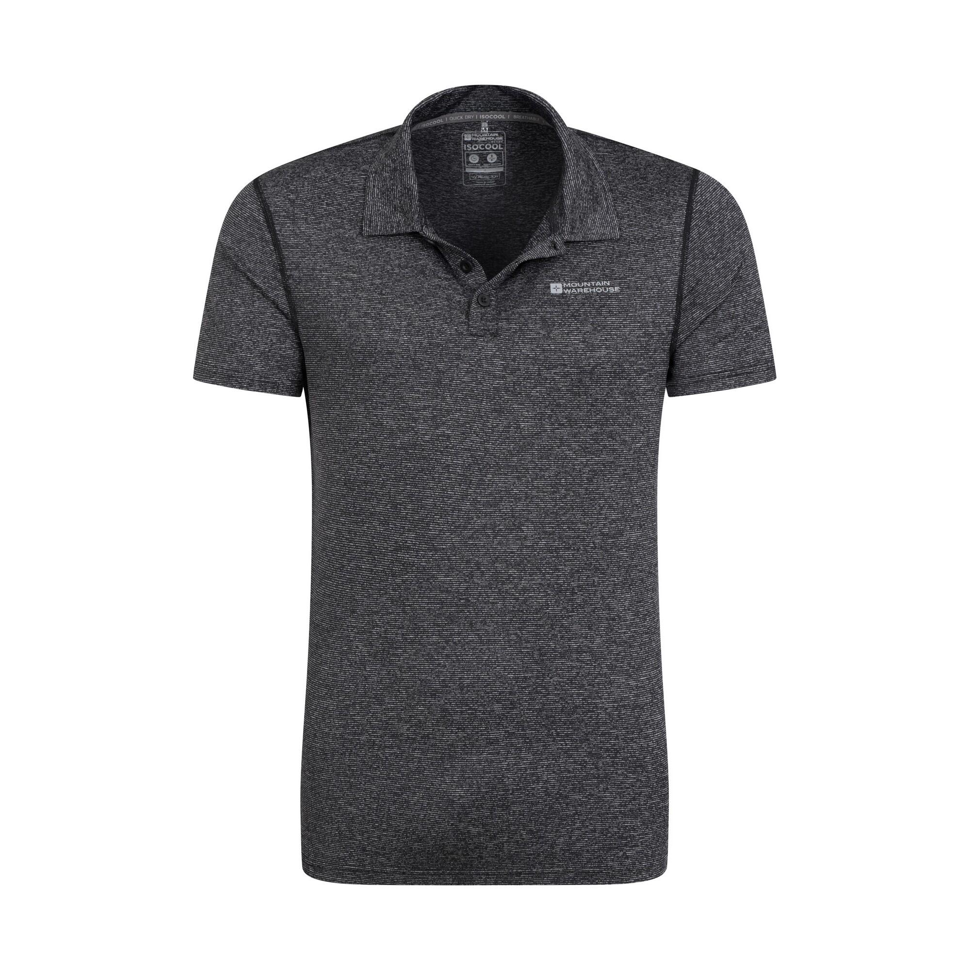 Polo AGRA Homme (Noir) 4/4