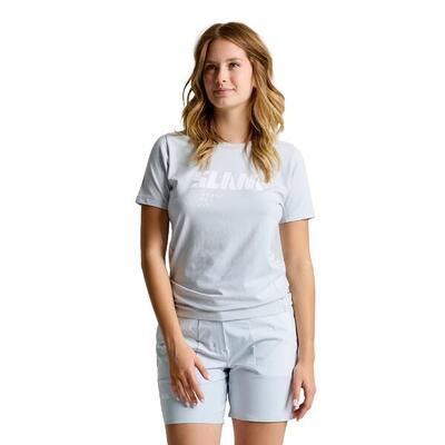 Slam Graphic T-Shirt Ws Ss T-Shirt Dame