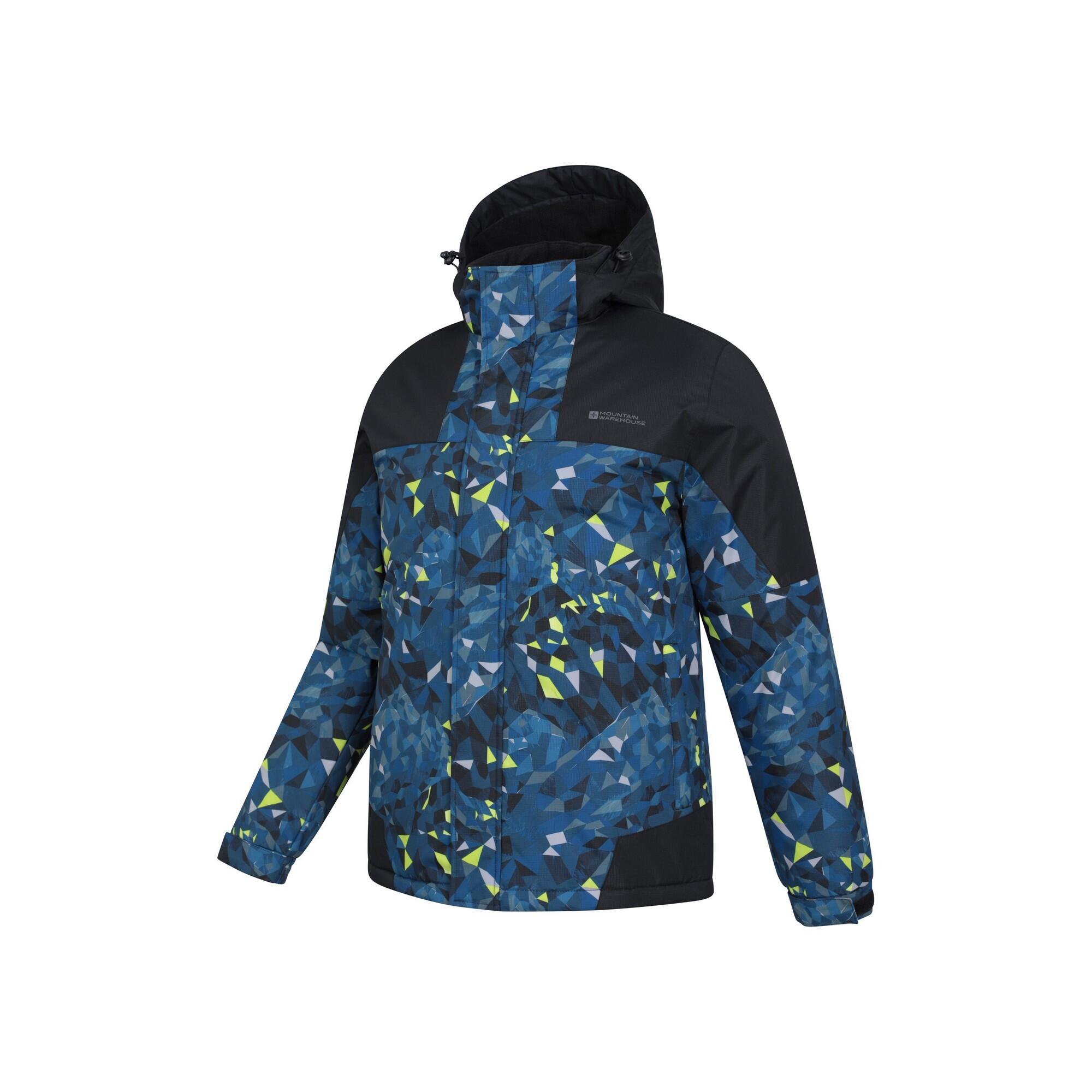 Blouson De Ski SHADOW Homme (Bleu Foncé) 3/4
