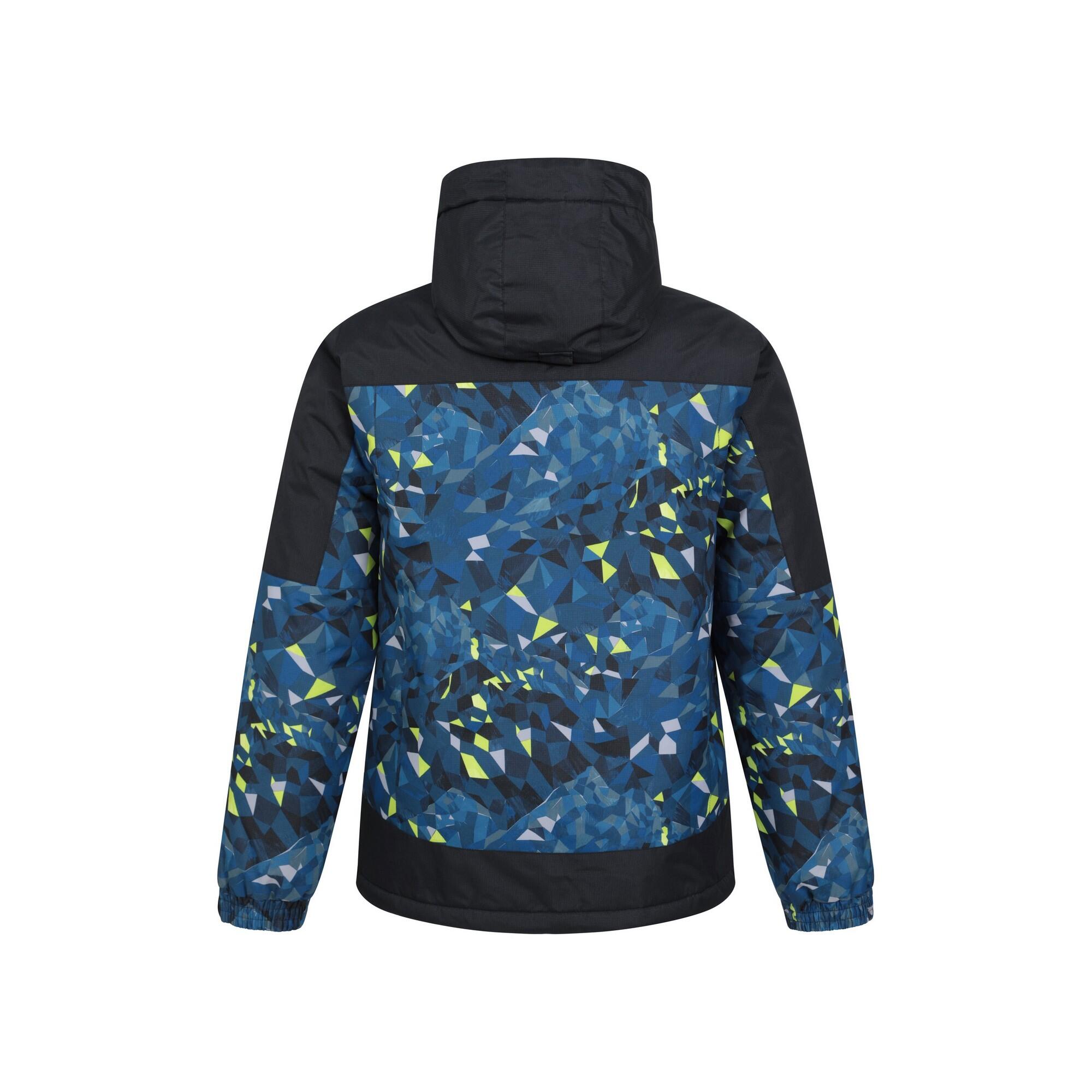 Blouson De Ski SHADOW Homme (Bleu Foncé) 2/4