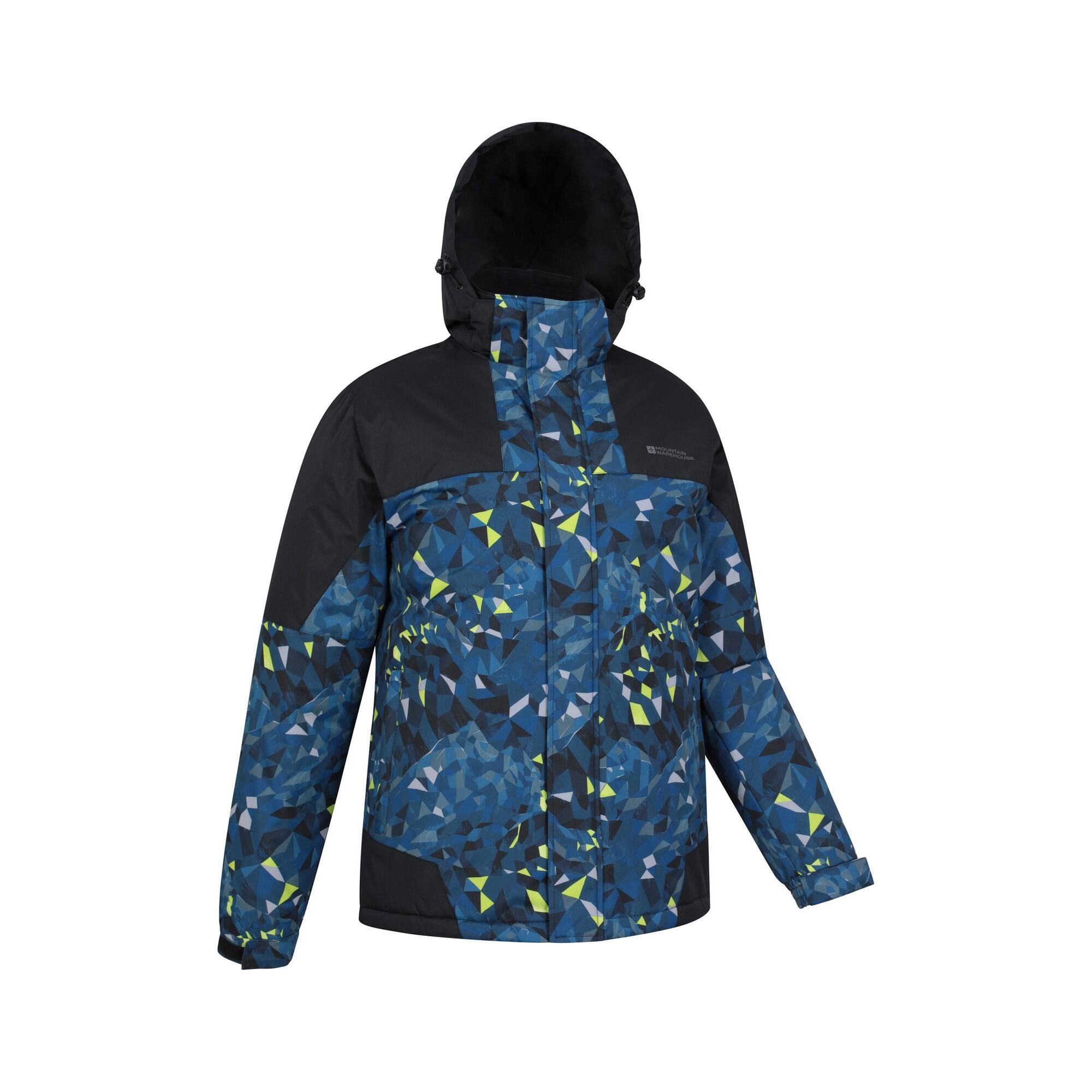 Blouson De Ski SHADOW Homme (Bleu Foncé) 4/4