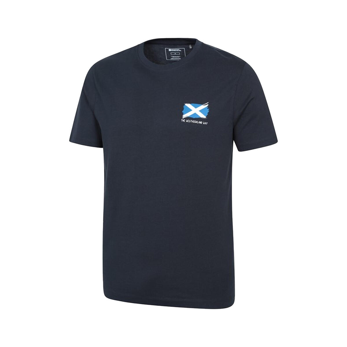Tshirt Manches Courtes WEST HIGHLANDS Homme (Bleu Marine) 3/3