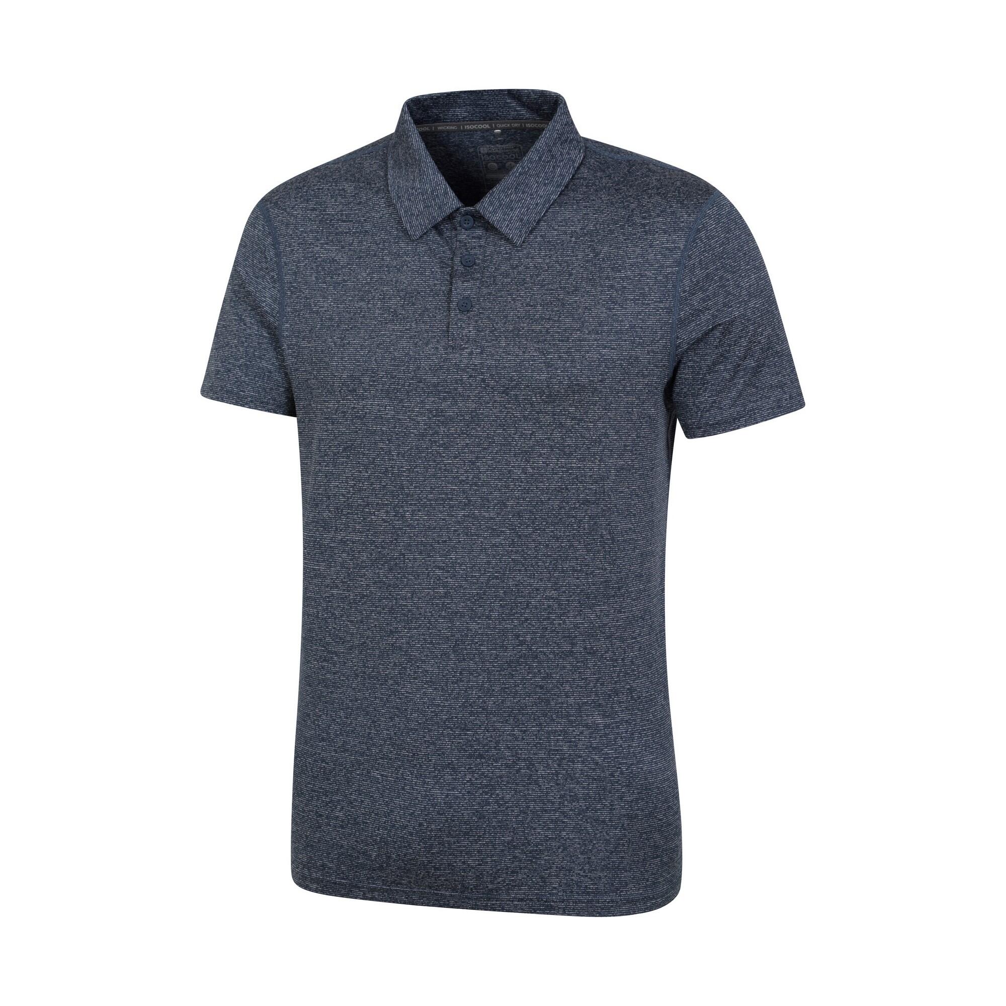 Polo AGRA Homme (Bleu Marine) 3/4