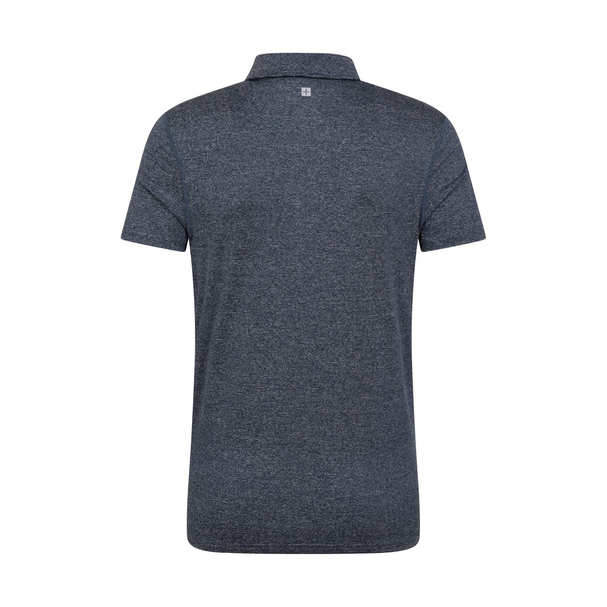 Polo AGRA Homme (Bleu Marine) 2/4
