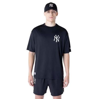 New era league essentials tee neyyan t-shirt volwassenen