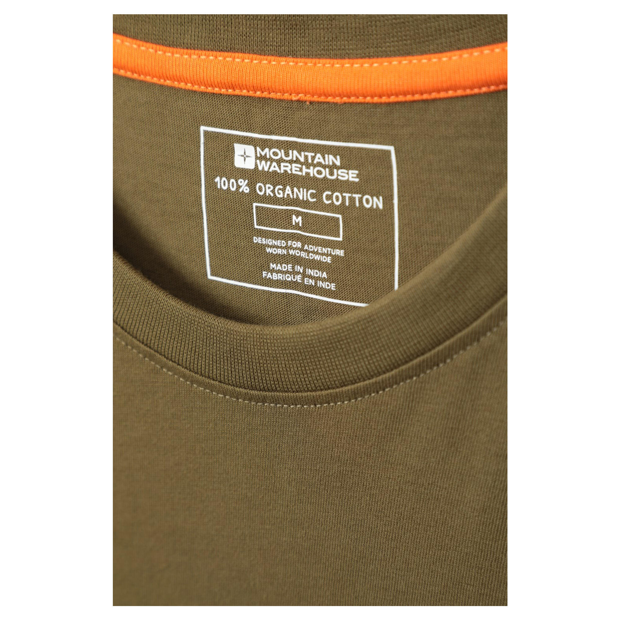Tshirt PEAKS Homme (Vert) 2/4