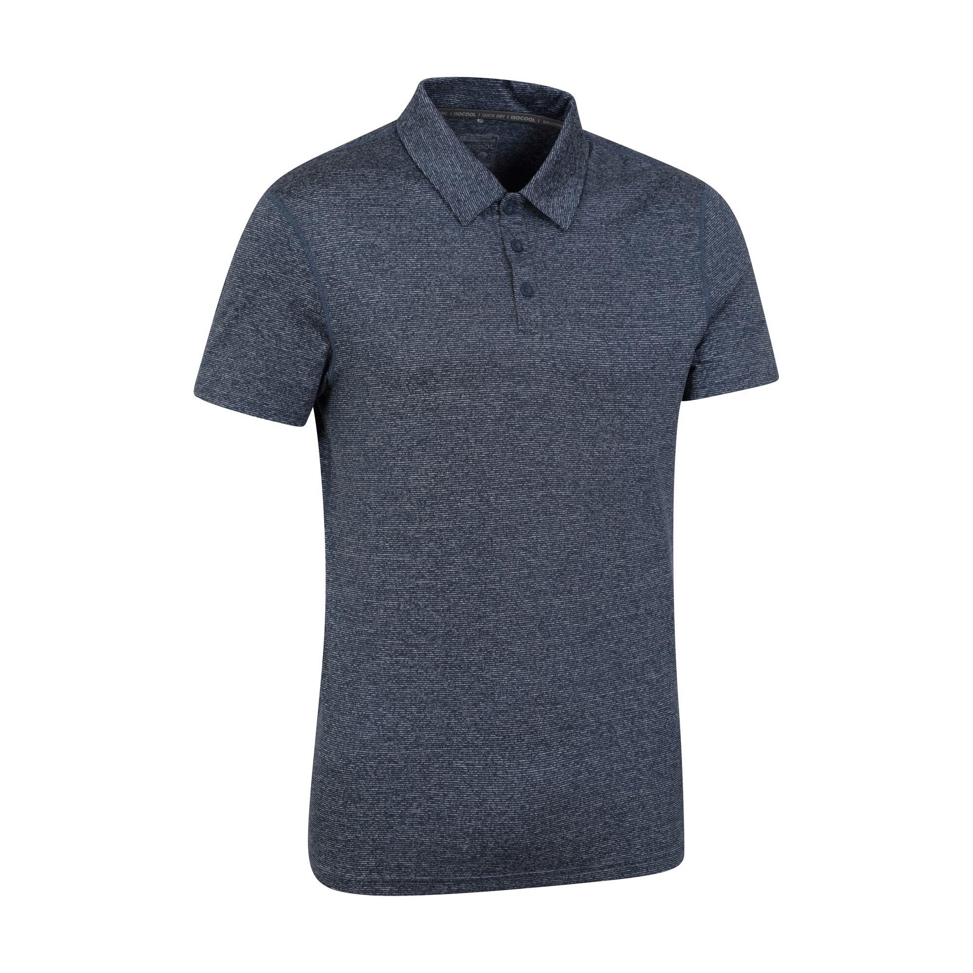 Polo AGRA Homme (Bleu Marine) 4/4