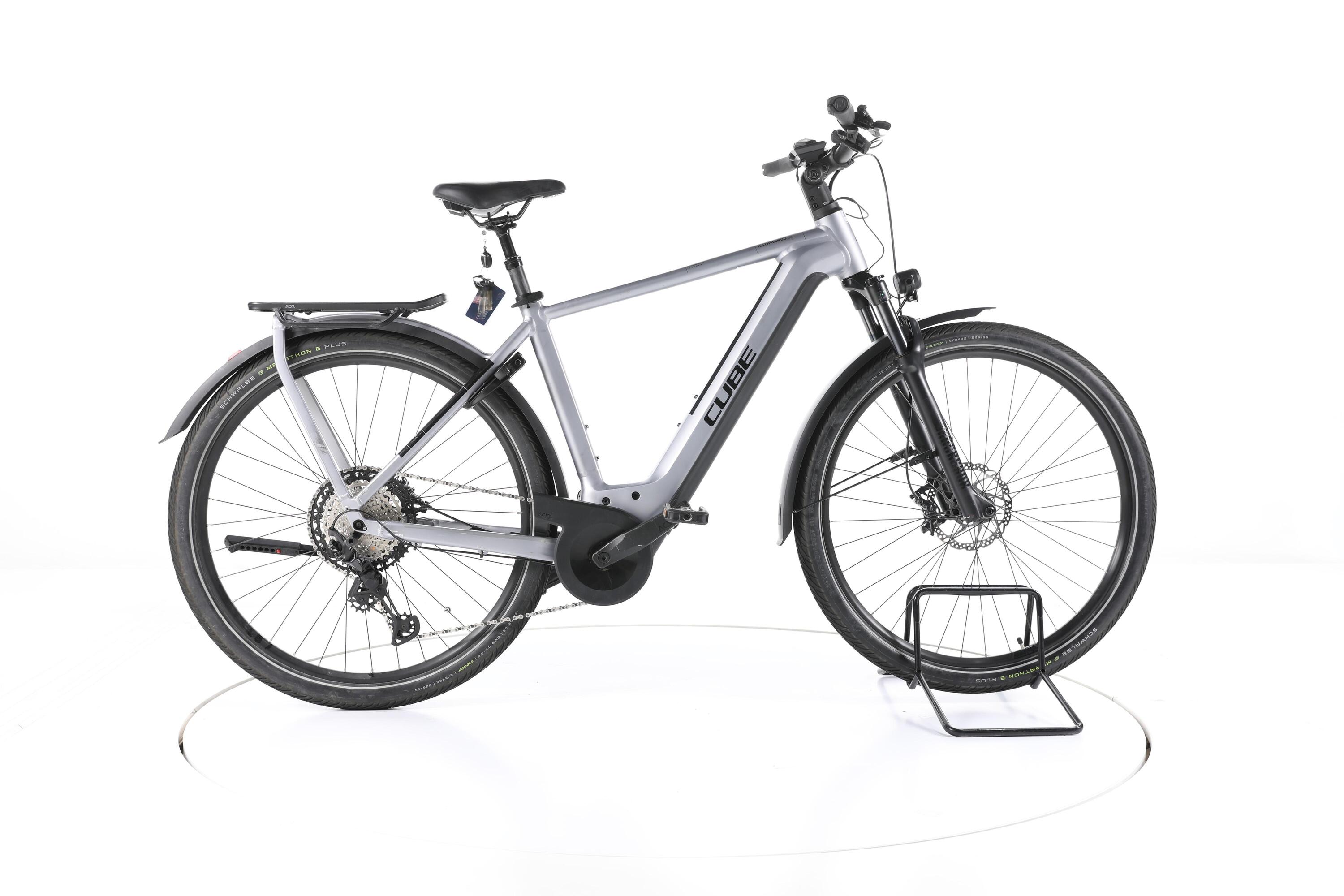 CUBE Reconditionné - Cube Kathmandu Hybrid SLX Trekking Vélo électrique - Très Bon