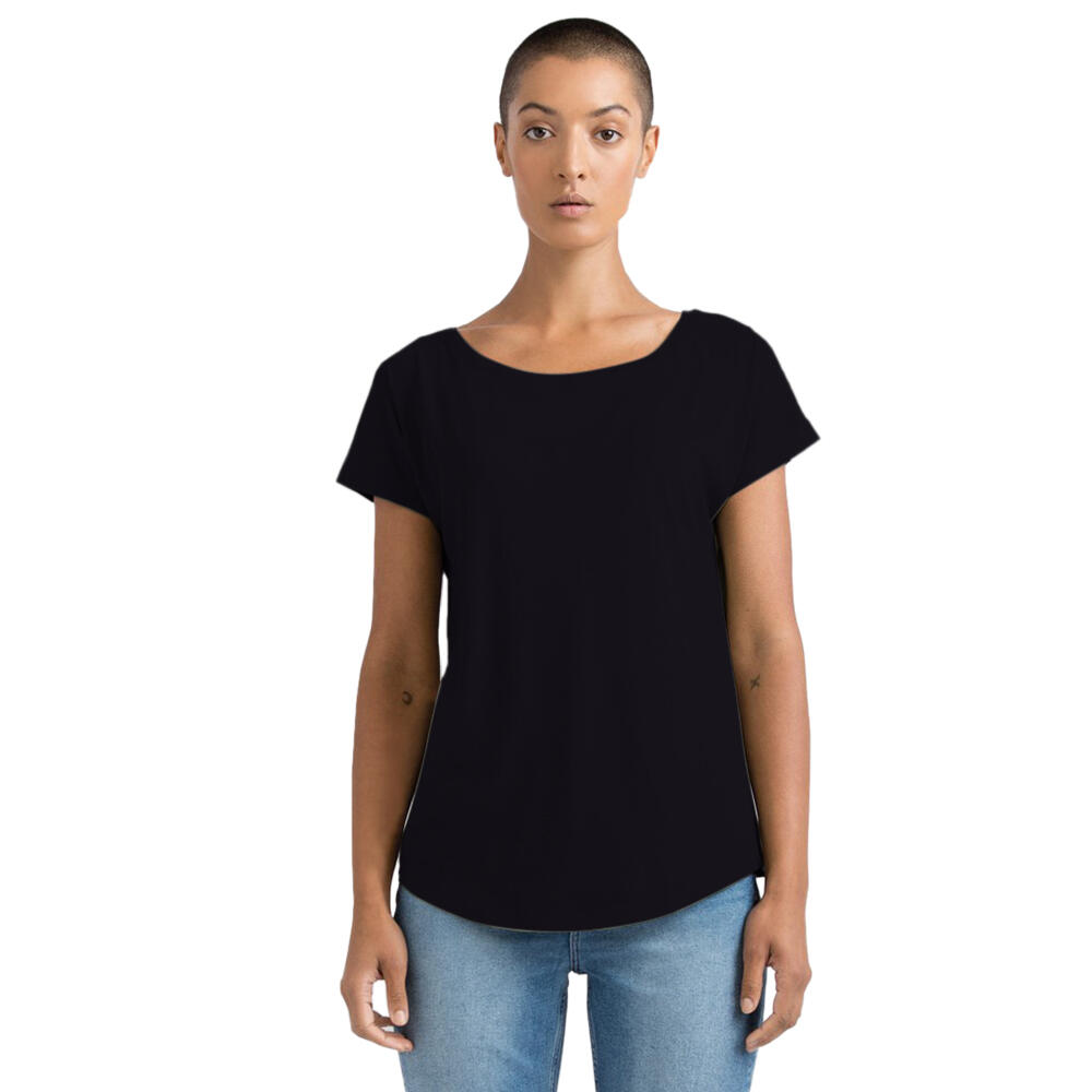 TShirt, weite Passform Damen Schwarz 2/2