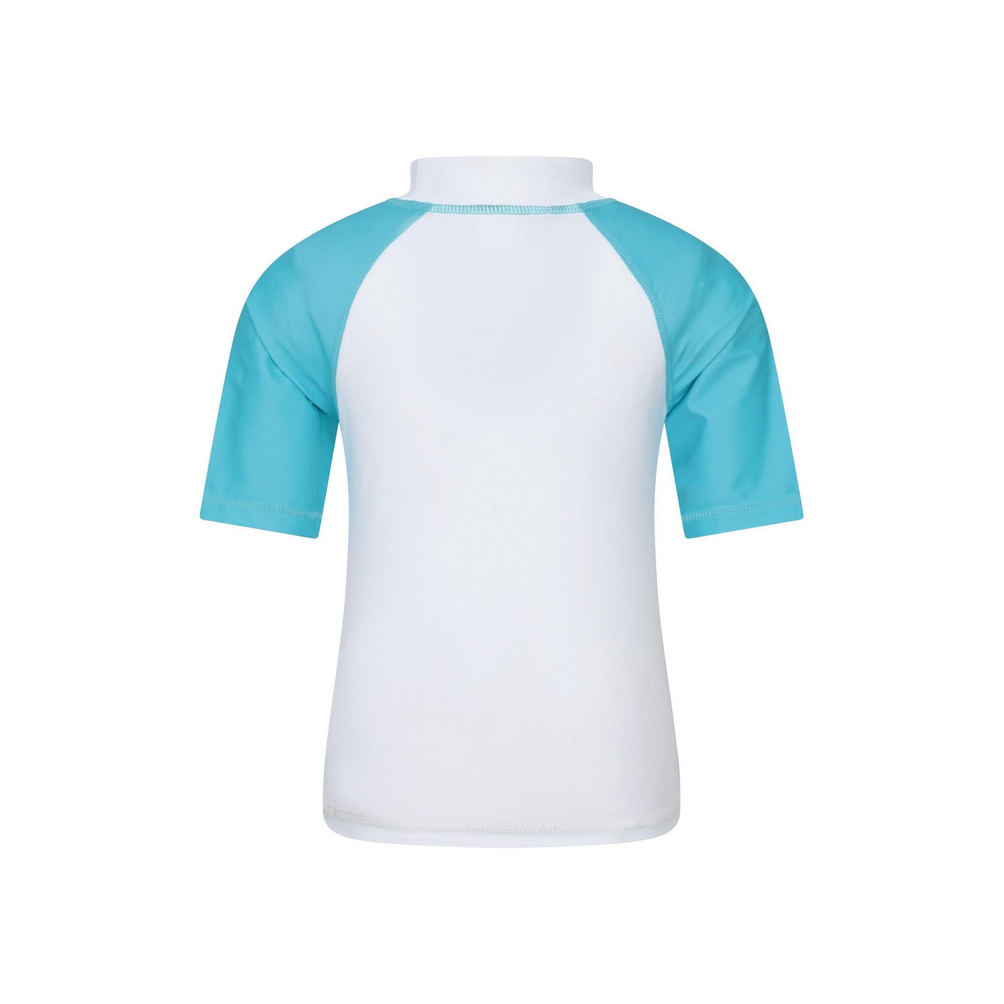 Ensemble Haut De Bain Antiirritation Enfant (Bleu) 2/4