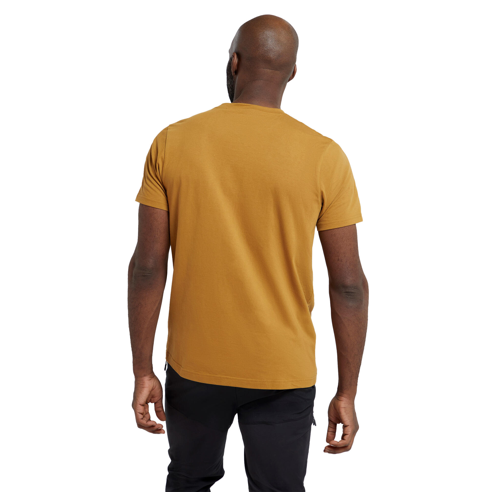 Tshirt MOUNTAIN EXPLORER Homme (Beige) 2/4