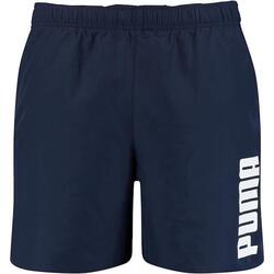 Short de bain PUMA homme Mid – Marine, M