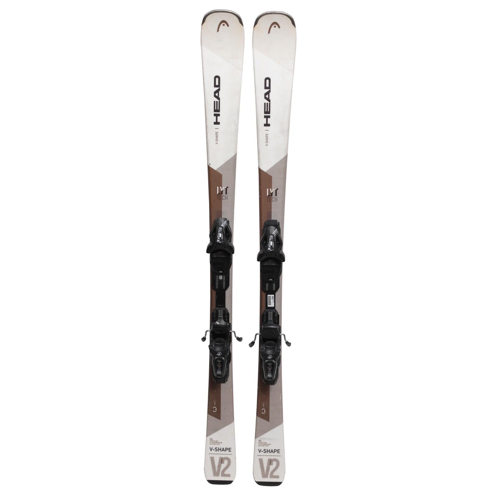 SECOND HAND - Sci Head V Shape Lyt V2 + Attacchi 2/4