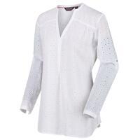 Chemisier long MAELIE Femme (Blanc)