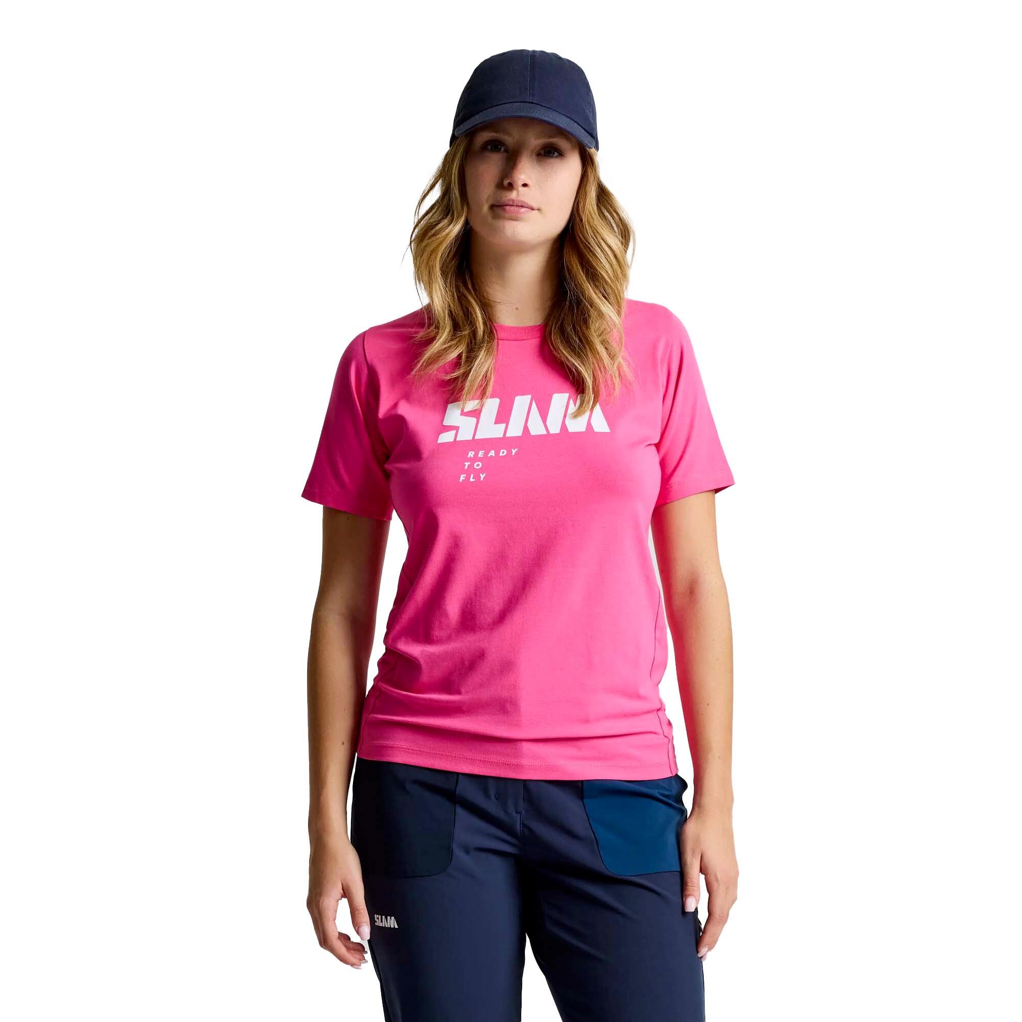 T-Shirt Slam Graphic Ws Ss Femeie