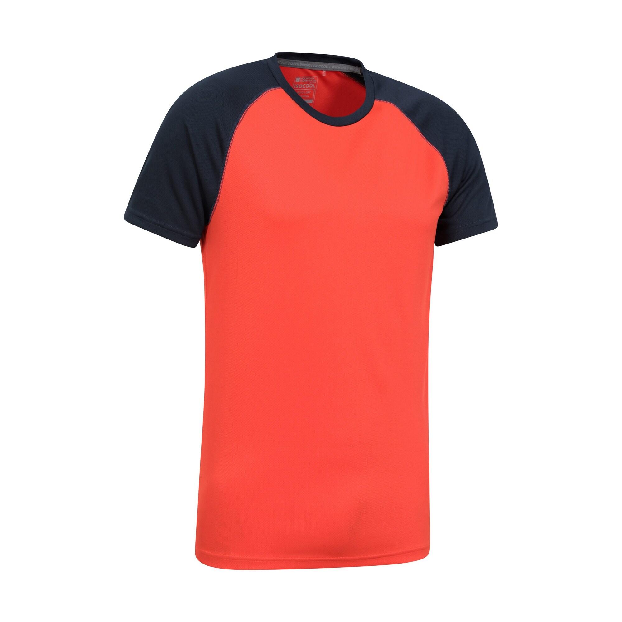 Tshirt ENDURANCE Homme (Orange) 3/4