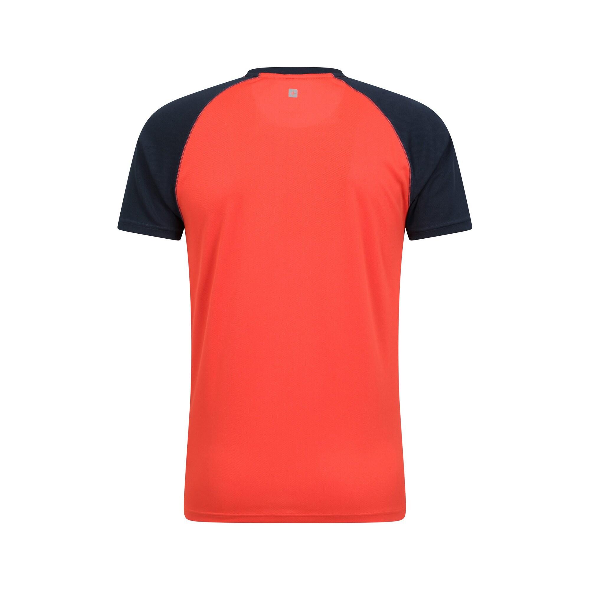 Tshirt ENDURANCE Homme (Orange) 2/4