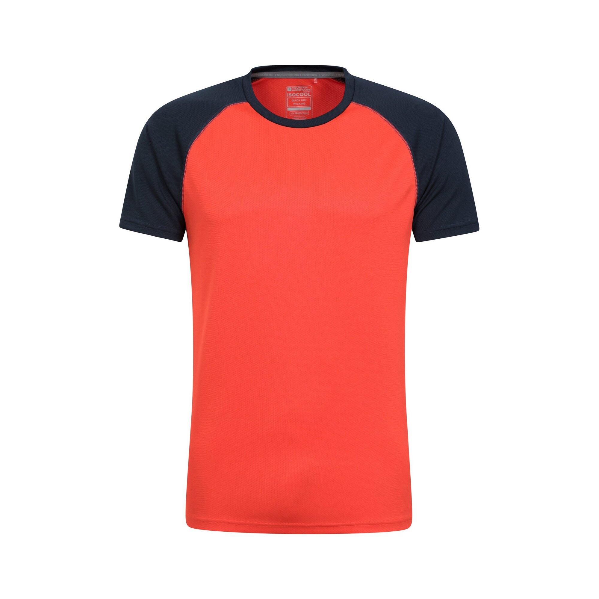 MOUNTAIN WAREHOUSE Maglietta Uomo Mountain Warehouse Endurance Arancio