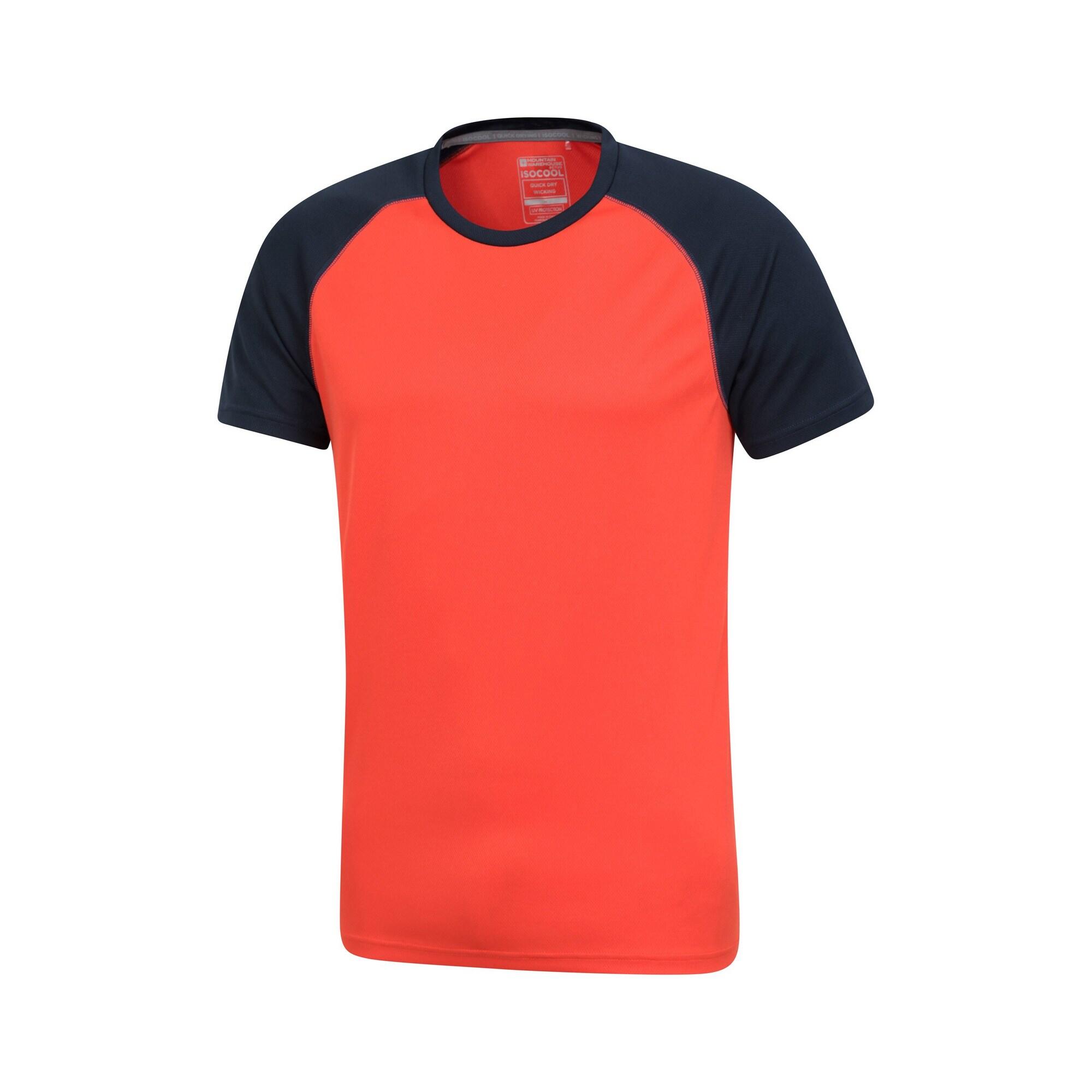 Tshirt ENDURANCE Homme (Orange) 4/4