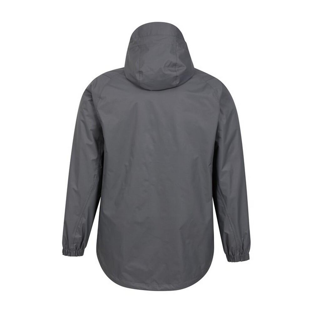 Veste Imperméable BRACKEN EXTREME Homme (Gris Foncé) 2/4