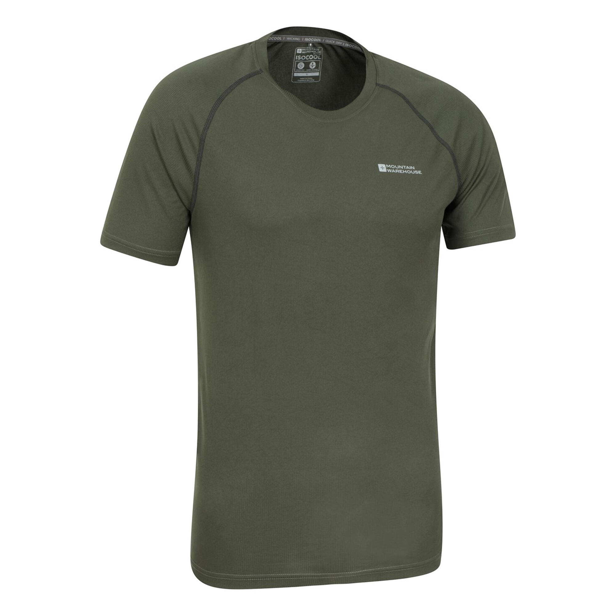 Tshirt AERO Homme (Vert Kaki) 3/4