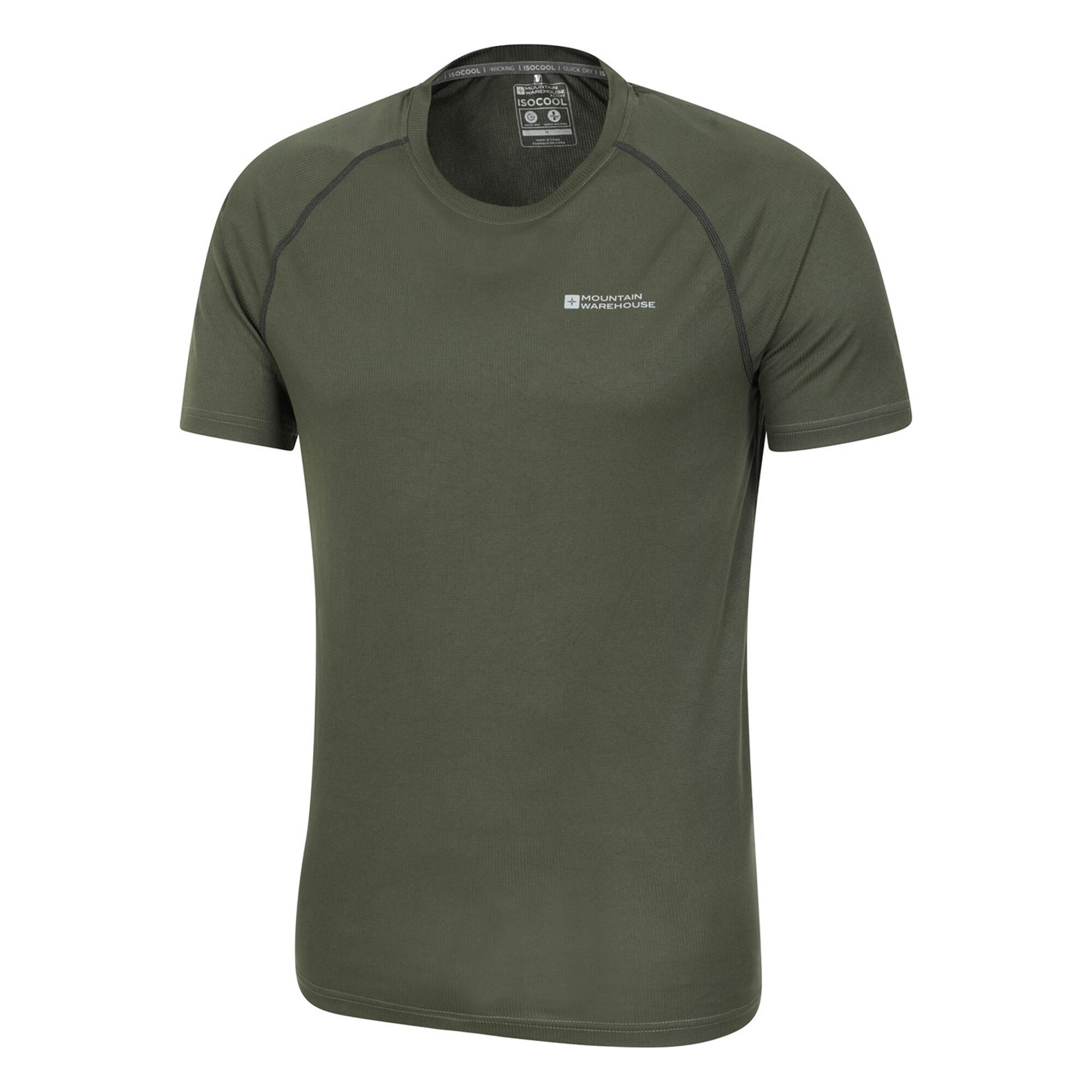 Tshirt AERO Homme (Vert Kaki) 2/4