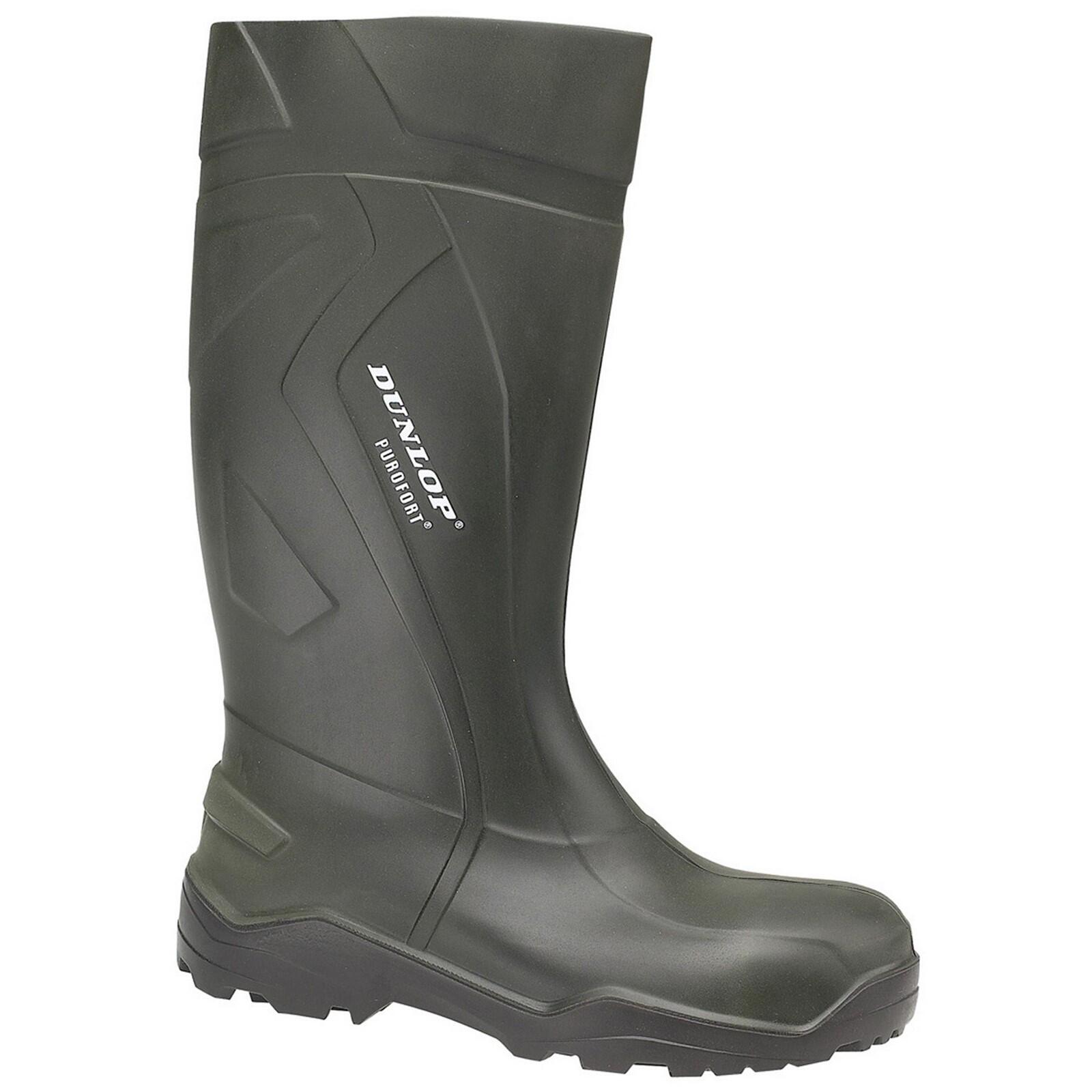 Dunlop - Dunlop Bottes D760933 Purofort+ - Bottes De Chasse - Vert - Decathlon