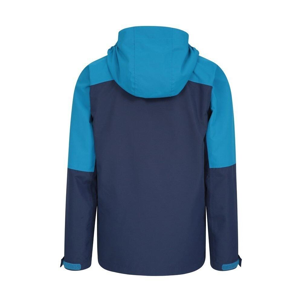"Ravine" Jacke, wasserfest für Kinder Blau 2/4