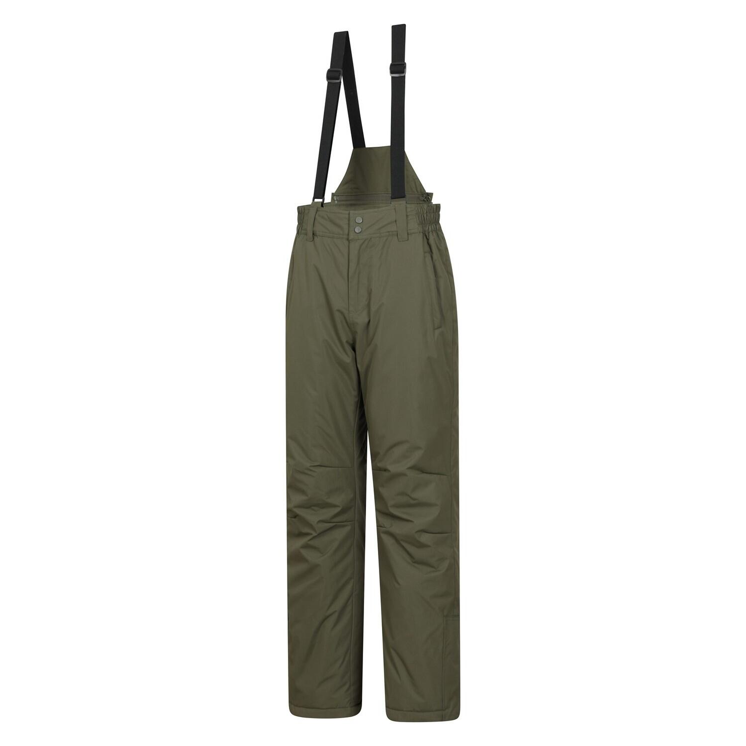 Skijacke und Hosen für Herren Grün 3/4