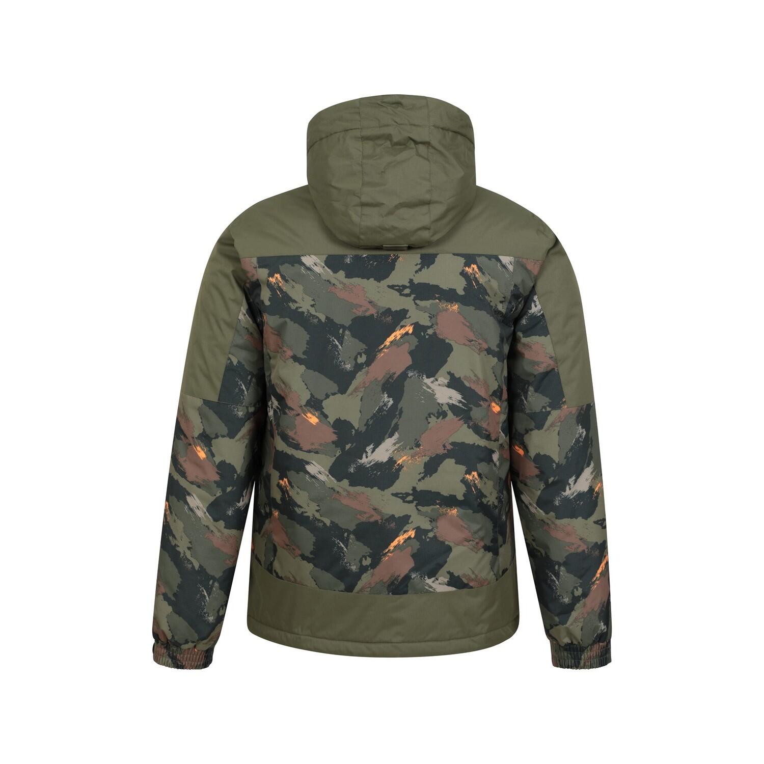 Skijacke und Hosen für Herren Grün 2/4
