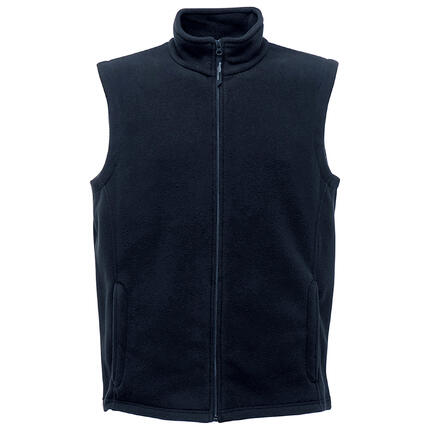 210 Microfleece Bodywarmer Weste Herren Dunkles Marineblau