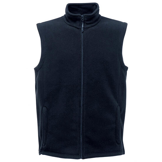 210 Microfleece Bodywarmer Weste Herren Dunkles Marineblau