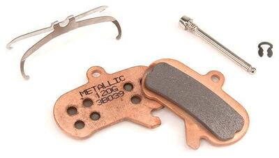 Coppia pastiglie metalliche Sram Maven per freni a disco