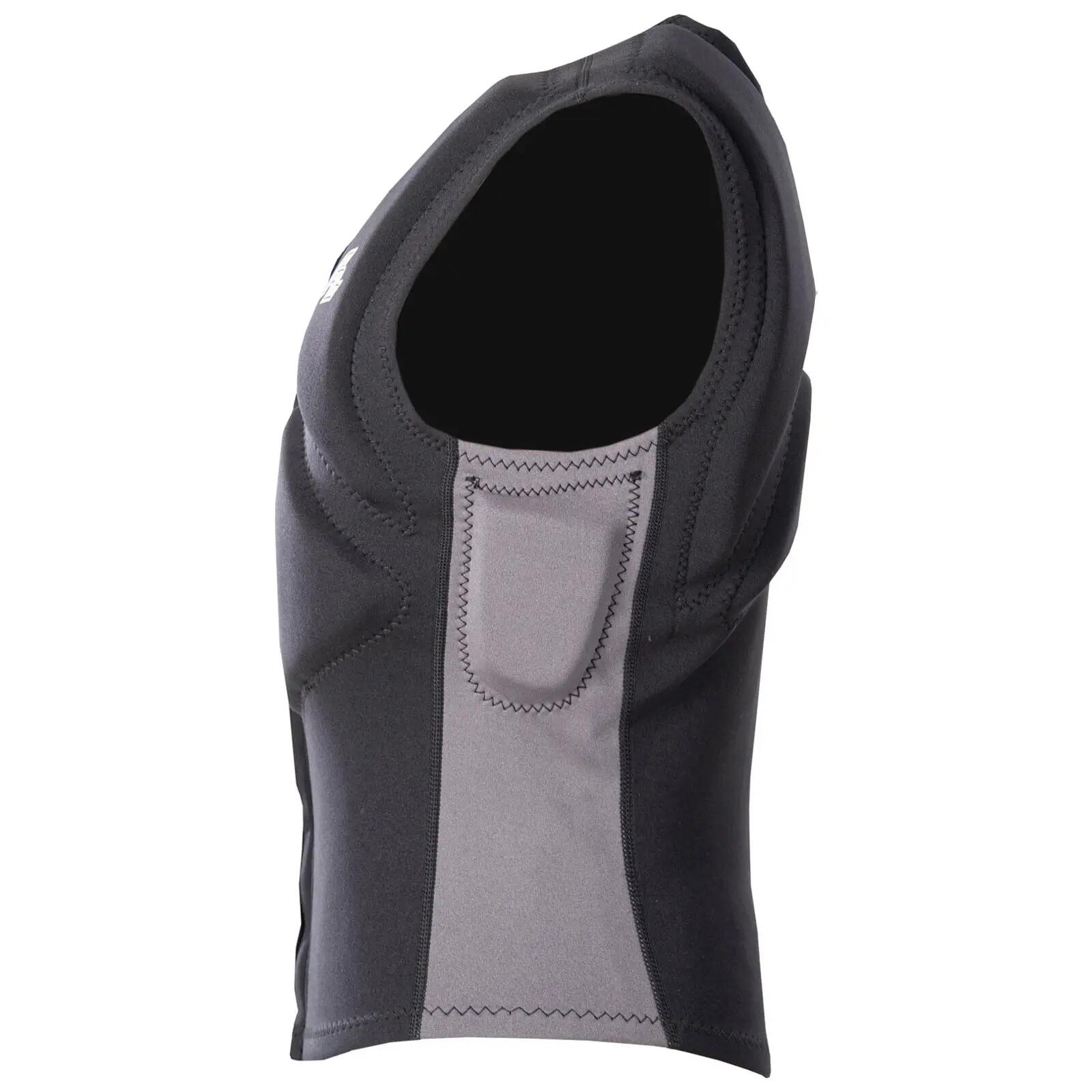 Chaleco protector F2 para kitesurf y surf para hombre XXL negro 3/3