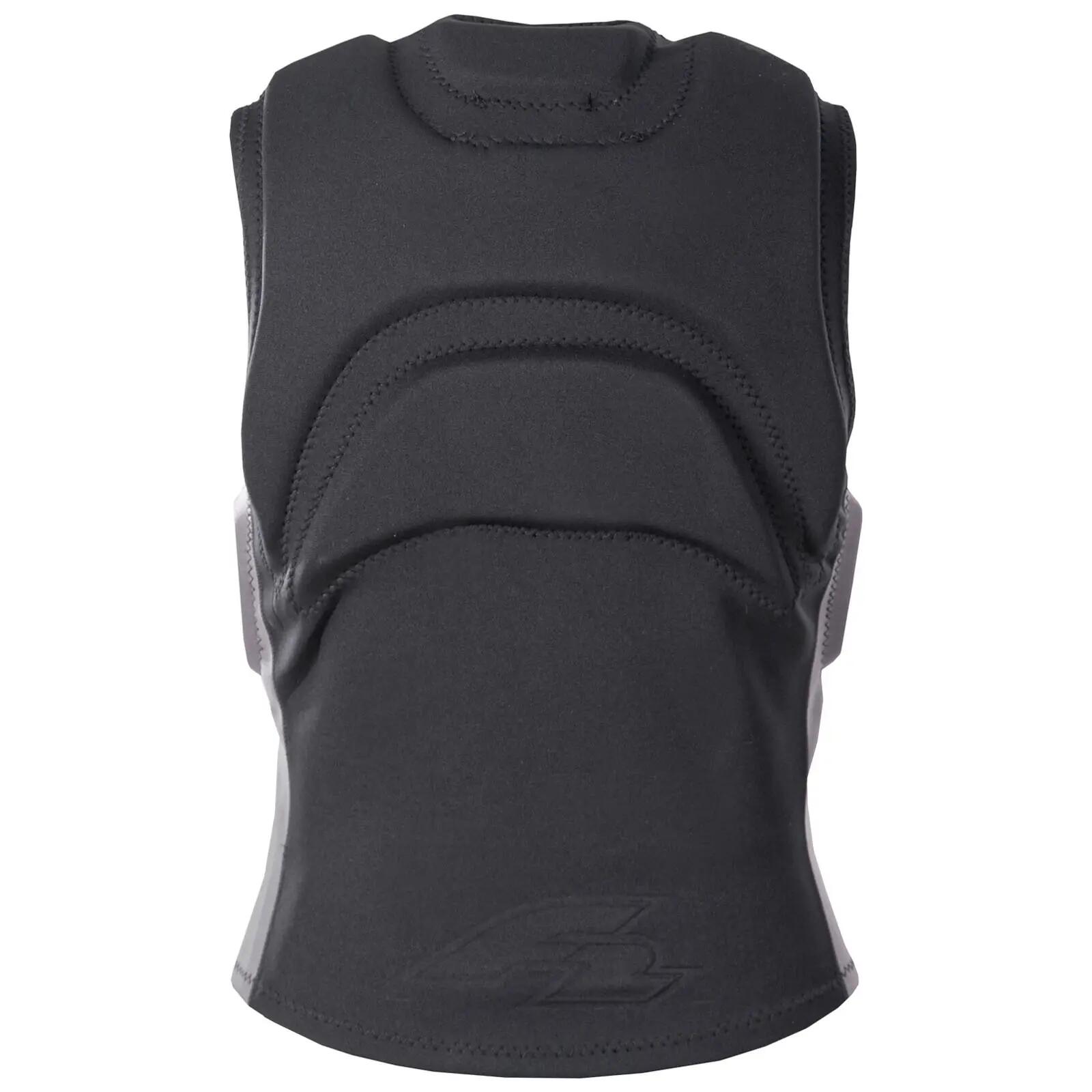 Chaleco protector F2 para kitesurf y surf para hombre XXL negro 2/3