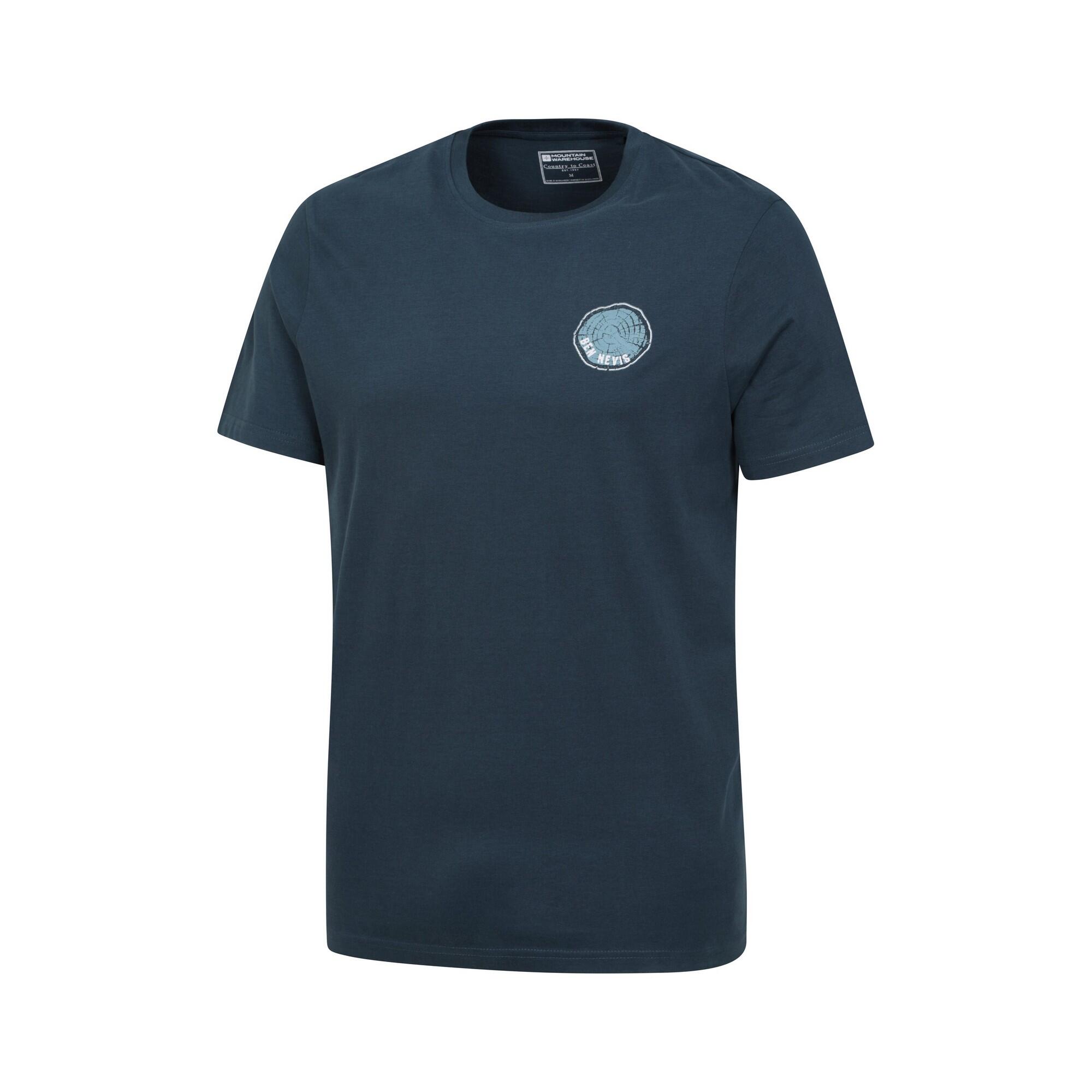Tshirt BEN NEVIS Homme (Bleu Foncé) 3/4