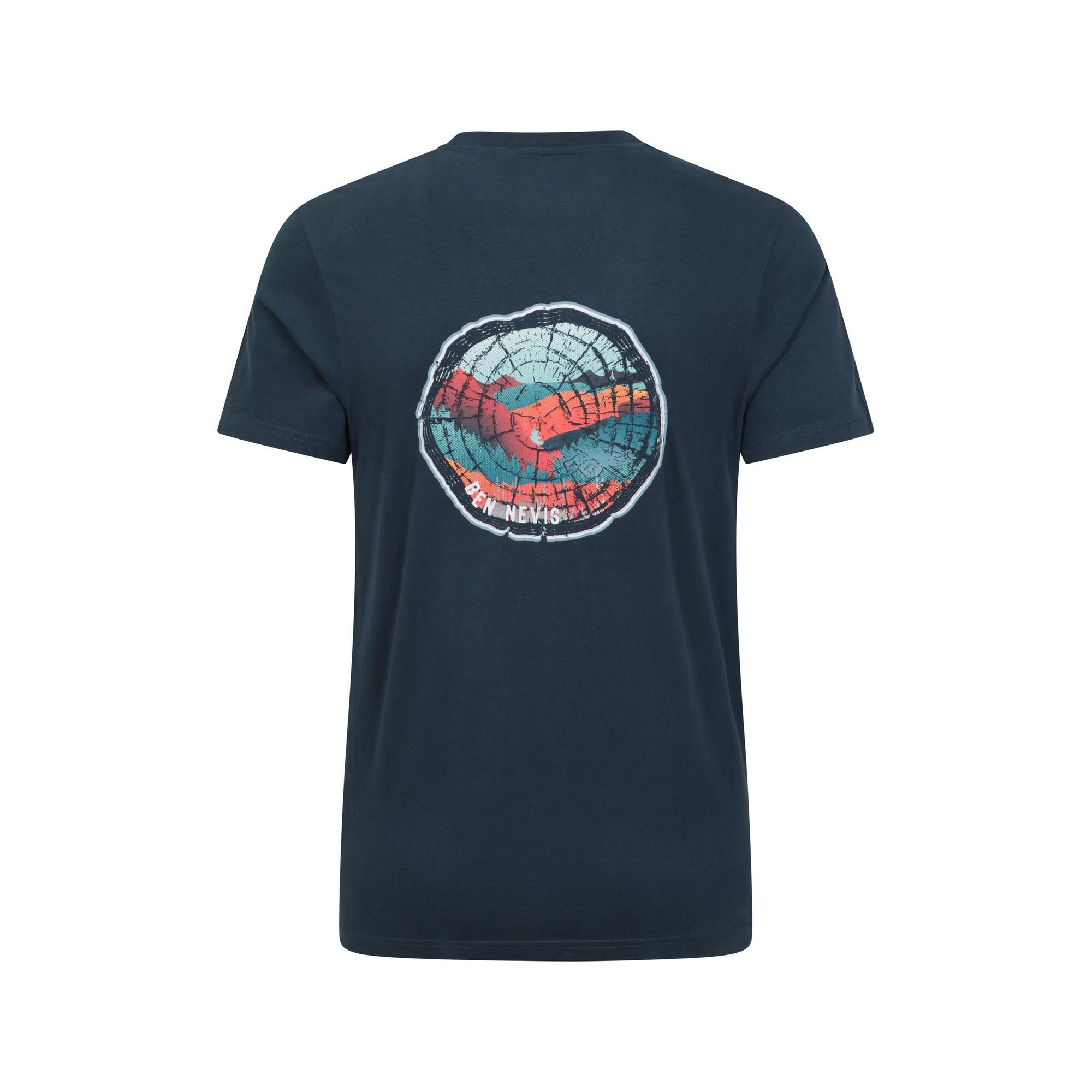 Tshirt BEN NEVIS Homme (Bleu Foncé) 2/4