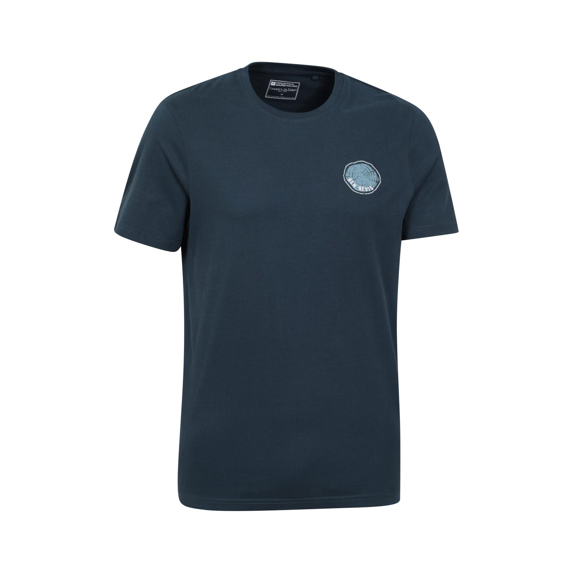 Tshirt BEN NEVIS Homme (Bleu Foncé) 4/4