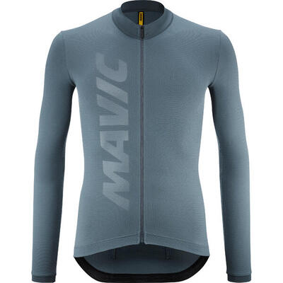 Mavic Aksium Langarm Trikot Blau